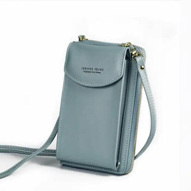Stevvex small PU luxury handbag for women and girls, cute crossbody purse with clutch style and phone wallet features.