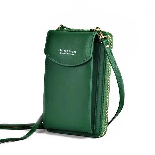 Stevvex small PU luxury handbag for women and girls, cute crossbody bag with clutch style, phone wallet, and shoulder strap.
