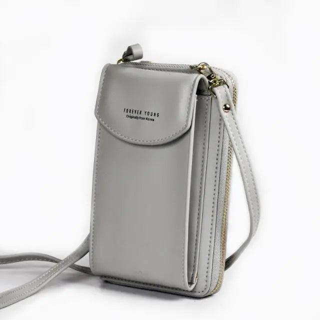 Stevvex small PU luxury handbag for women and girls, cute crossbody purse, clutch, phone wallet, shoulder bag, stylish and compact
