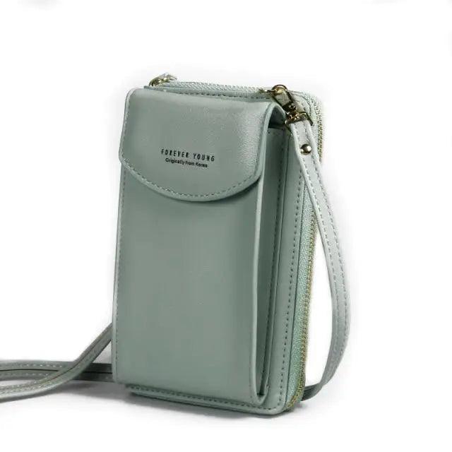 Stevvex small PU luxury handbag for women and girls, crossbody purse, clutch, phone wallet shoulder bag in stylish design