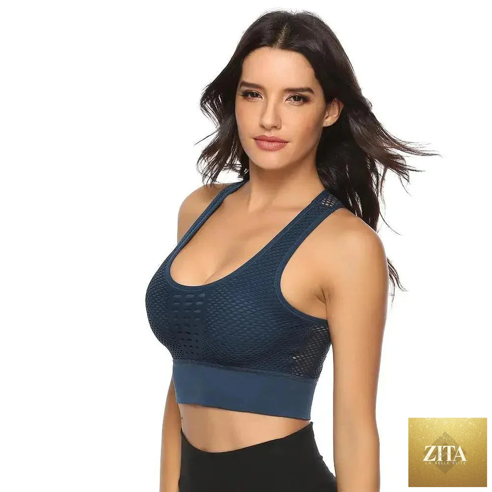Stevvex women's backless workout T-shirt and sports bra set in solid quick-dry fabric, ideal for yoga, running, and gym sports.