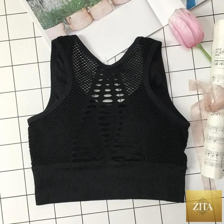 Stevvex women's backless workout T-shirt with sports bra, quick-dry fabric, ideal for yoga, running, and gym exercises.