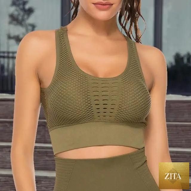 Stevvex women's backless workout T-shirt and sports bra set, quick-dry yoga vest for running and gym exercise.