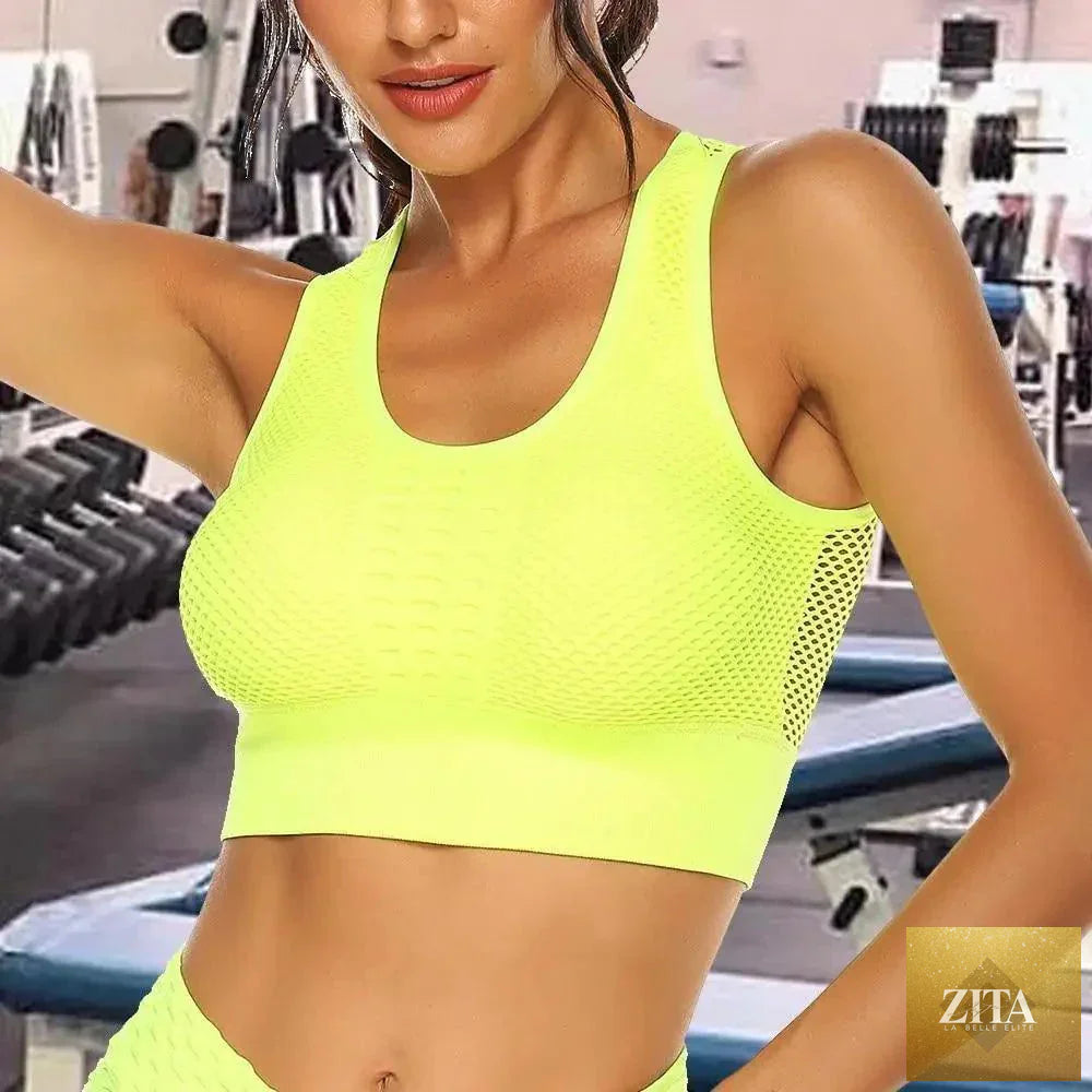 Stevvex women's backless workout T-shirt and sports bra, quick-dry yoga vest, ideal for running, gym, and sporty activities