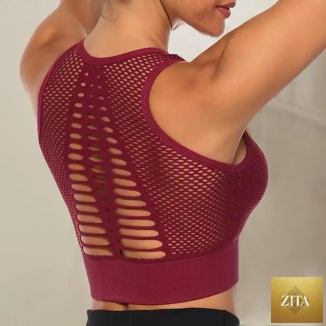 Stevvex women's backless workout T-shirt and sports bra, quick-dry, solid yoga vest for running and gym exercise.