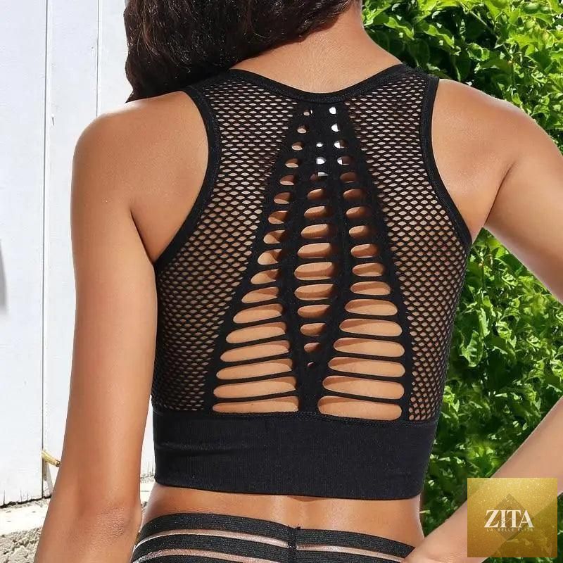 Stevvex women's backless workout T-shirt with sports bra, quick-dry fabric, ideal for yoga, running, and gym workouts.