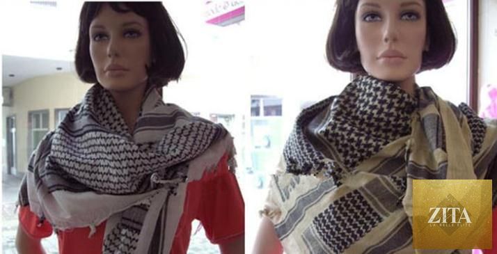 Stevvex winter unisex military scarf with tassels, windproof keffiyeh, desert Arab wrap for women and men, tactical head and neck cover