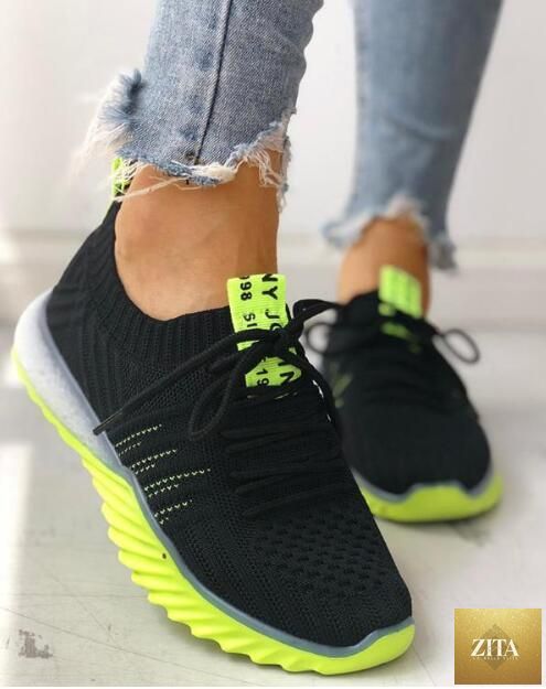Stevvex women's lightweight mesh platform sneakers with slip-on design, casual walking shoes, and modern vulcanize style.
