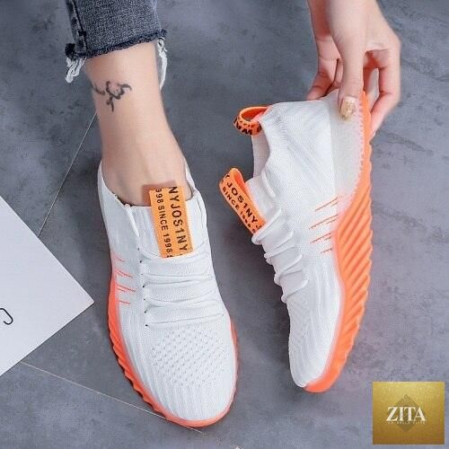 Stevvex women's lightweight mesh platform sneakers with slip-on design, casual walking shoes, modern vulcanized style.