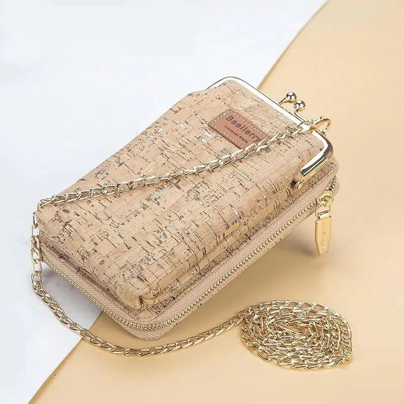 New Women Pu Leather Handbags Large Capacity Multifunctional Crossbody Bag Phone Wallet - Luxury Female Designer Bags