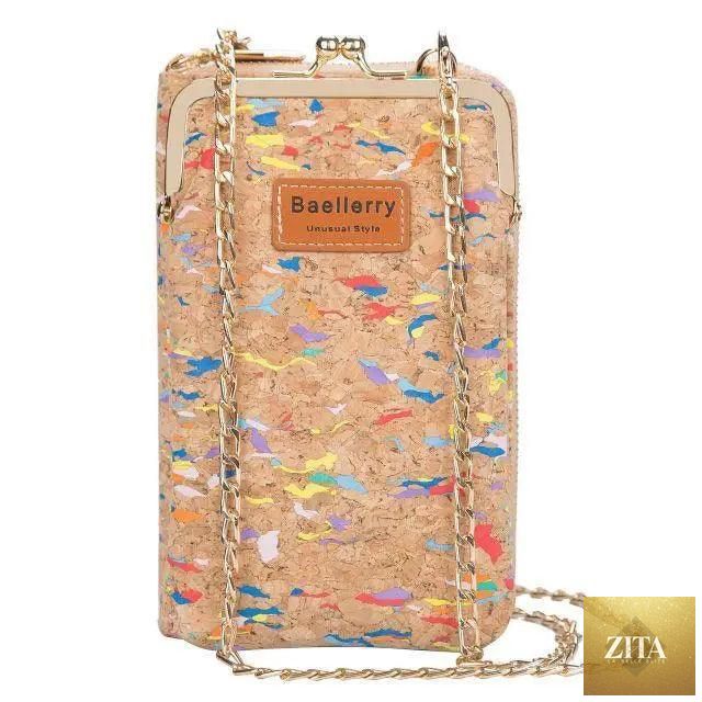 Elegant genuine leather women's handbag by Stevvex with large capacity, multifunctional design, crossbody style, and phone wallet compartment.