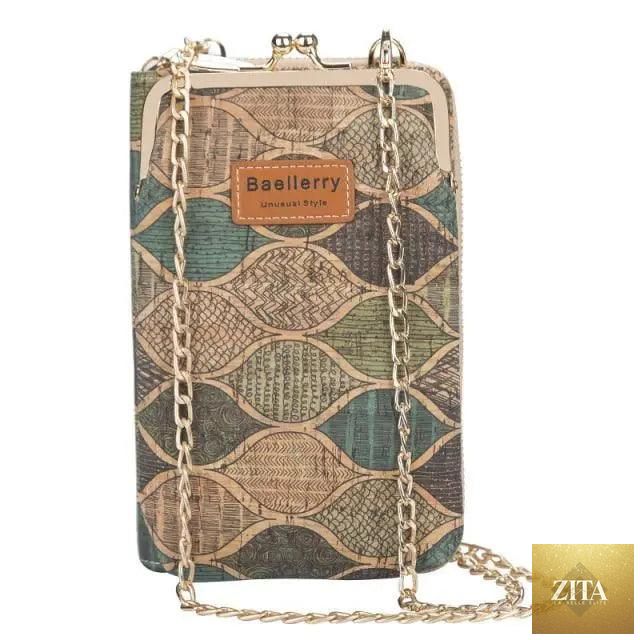 Elegant genuine leather women's handbag by Stevvex with large capacity, multifunctional design, crossbody style, and phone wallet compartment.