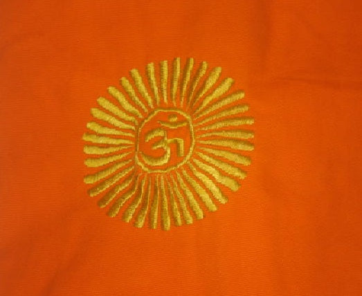 Yoga Bag - OMSutra OM Natraj Mat Bag - Duffel Alabaster