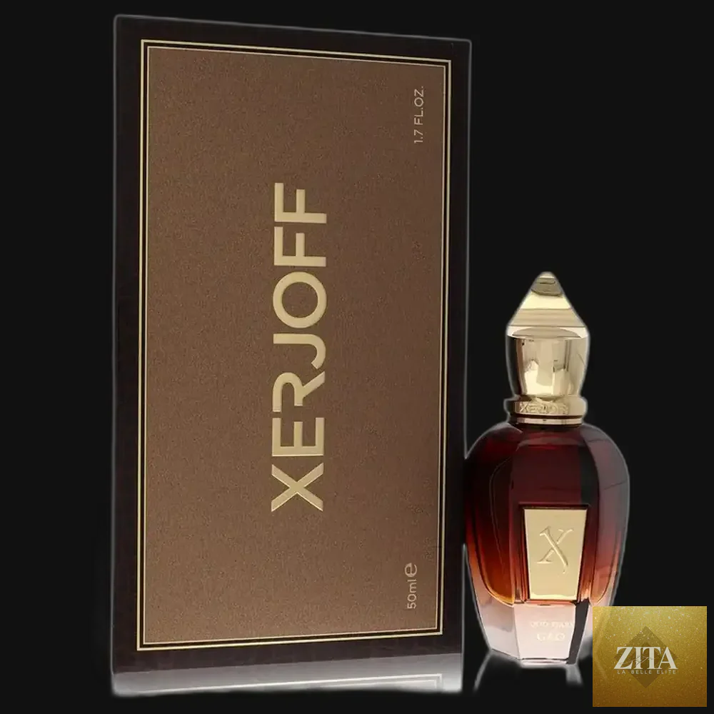 Unisex Oud Stars Gao perfume spray by Xerjoff, 1.7 oz, featuring a luxurious oud scent in a sleek glass bottle.
