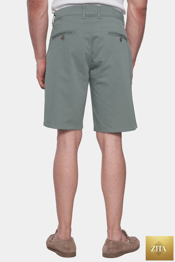 Bright Moons Summer Shorts in Seal Green, casual and lightweight shorts with a comfortable fit perfect for summer wear.