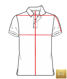 Bright Moons The Essential Shirt in moss green, casual men's shirt with a classic fit and button-down collar, displayed on a hanger.