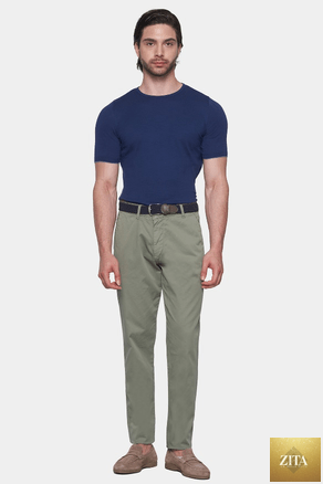 Bright Moons Essential Shirt in Dive color, showcasing a comfortable, casual fit with a modern design.