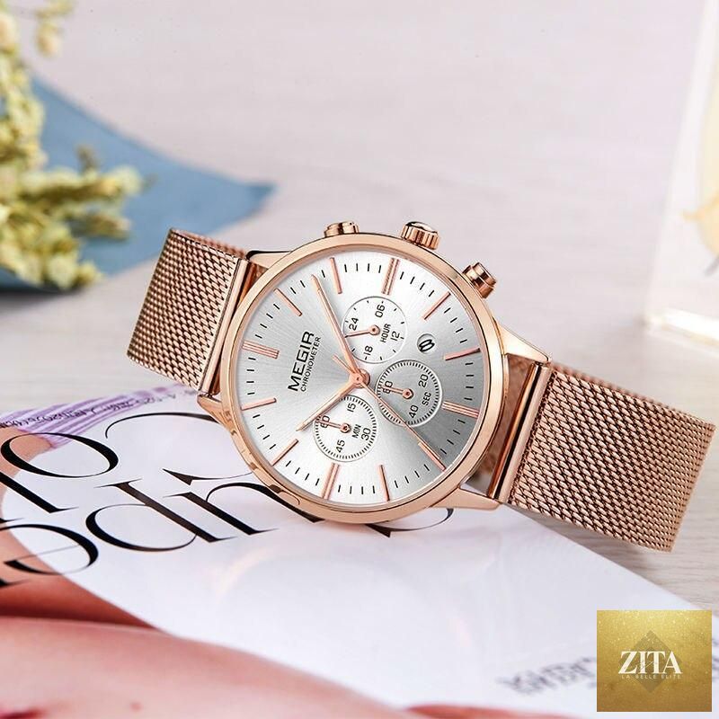 Luxury Stevvex women's black quartz wrist watch with stainless steel strap, stylish fashion accessory for business and formal wear.
