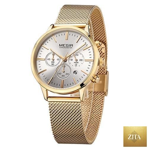 Luxury Stevvex women’s black quartz wristwatch with stainless steel strap, stylish fashion and business design.