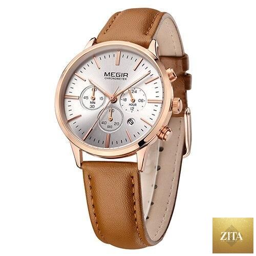 Black luxury women's fashion watch by Stevvex with stainless steel strap and quartz movement, stylish and suitable for business attire.