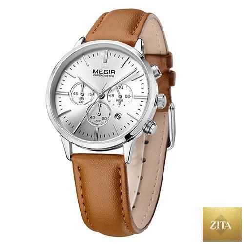 Stevvex luxury black women's fashion quartz wrist watch with stainless steel strap, stylish and multifunctional for business and formal wear.