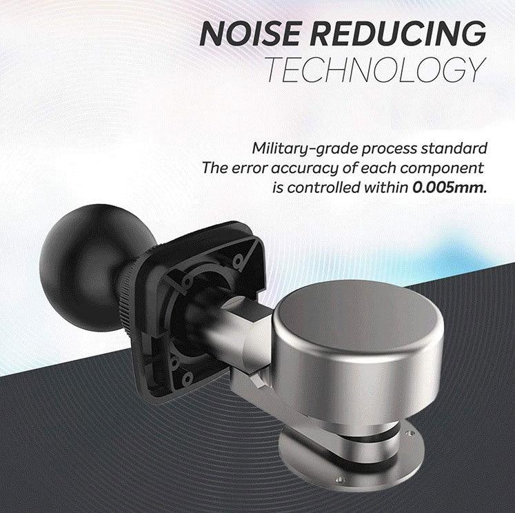 30 Speeds Premium 6 Heads Handheld Massager Yellow Pandora