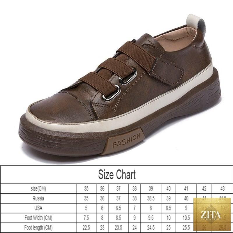 Stevvex women's casual leather sneakers with soft soles, elegant design, perfect for comfortable spring walking and everyday wear.