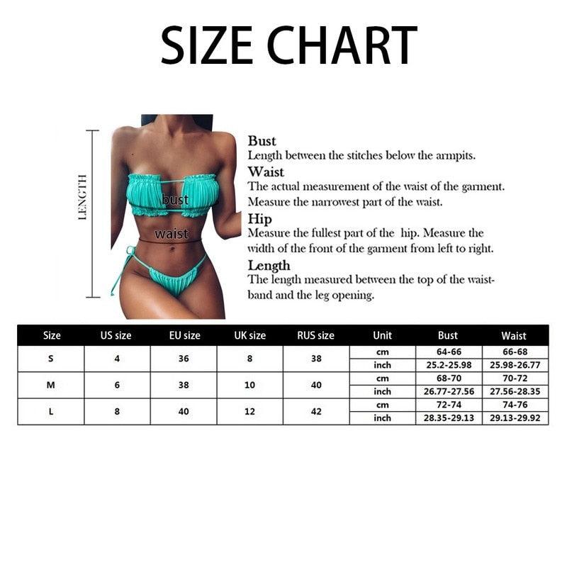 Women Luxury Leopard High Waist Bikini Swimsuit Women's Push Up Bra Tie Side Cutout Bikini Set High Cut Padded Solid Bating Suit Swimwear Female Bikini Set Bathing Suit