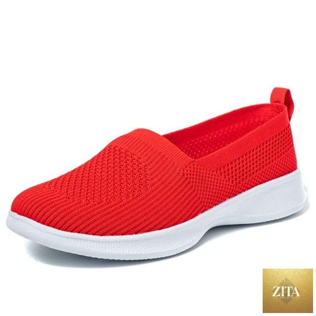 Stevvex summer knitting sock women's sneakers with breathable mesh, slip-on design, lightweight platform, casual espadrille style.
