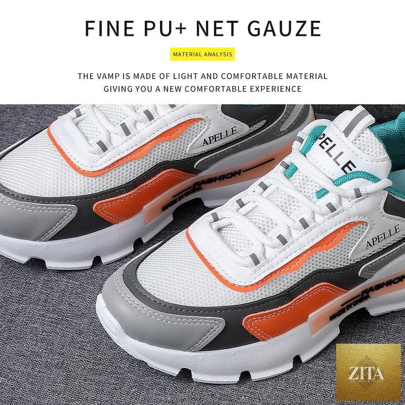 Women's Stevvex running shoes with breathable mesh upper, summer athletic design, platform sole, perfect for walking, jogging, and training.