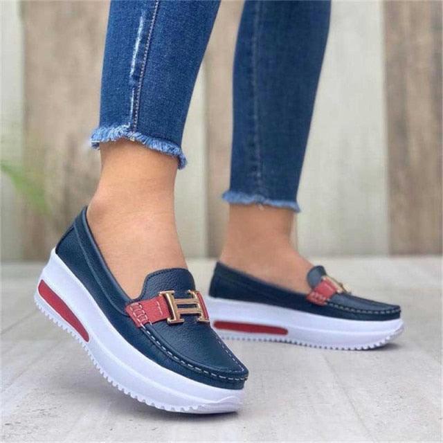 Stevvex women's white lace-up casual sneakers with elastic sides, comfortable flat espadrille style for walking and everyday wear