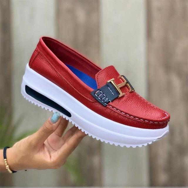 Stevvex women's white casual sneakers with lace-up design, elastic comfort, flat espadrille style for walking and everyday wear.