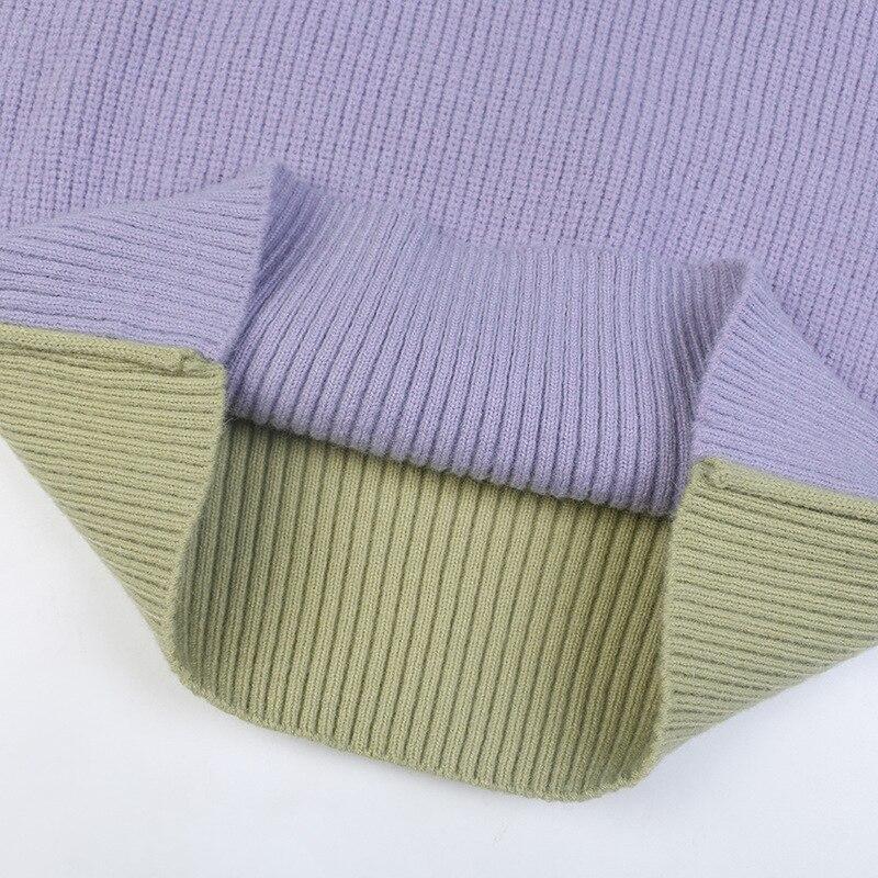 Cold Winter Women Knitted Turtleneck Thicken Sweaters Casual Basic Yellow Angel