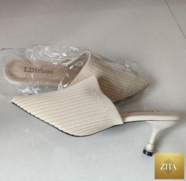 Stevvex Queen Fashion PU sandals for women with transparent design, pointed toe, high heels, perfect for parties and outdoor wear.