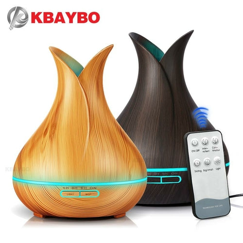 KBAYBO Ultrasonic Air Humidifier electric Aroma air diffuser Essential Jade