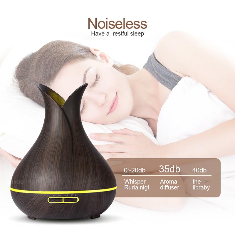 KBAYBO Ultrasonic Air Humidifier electric Aroma air diffuser Essential Jade