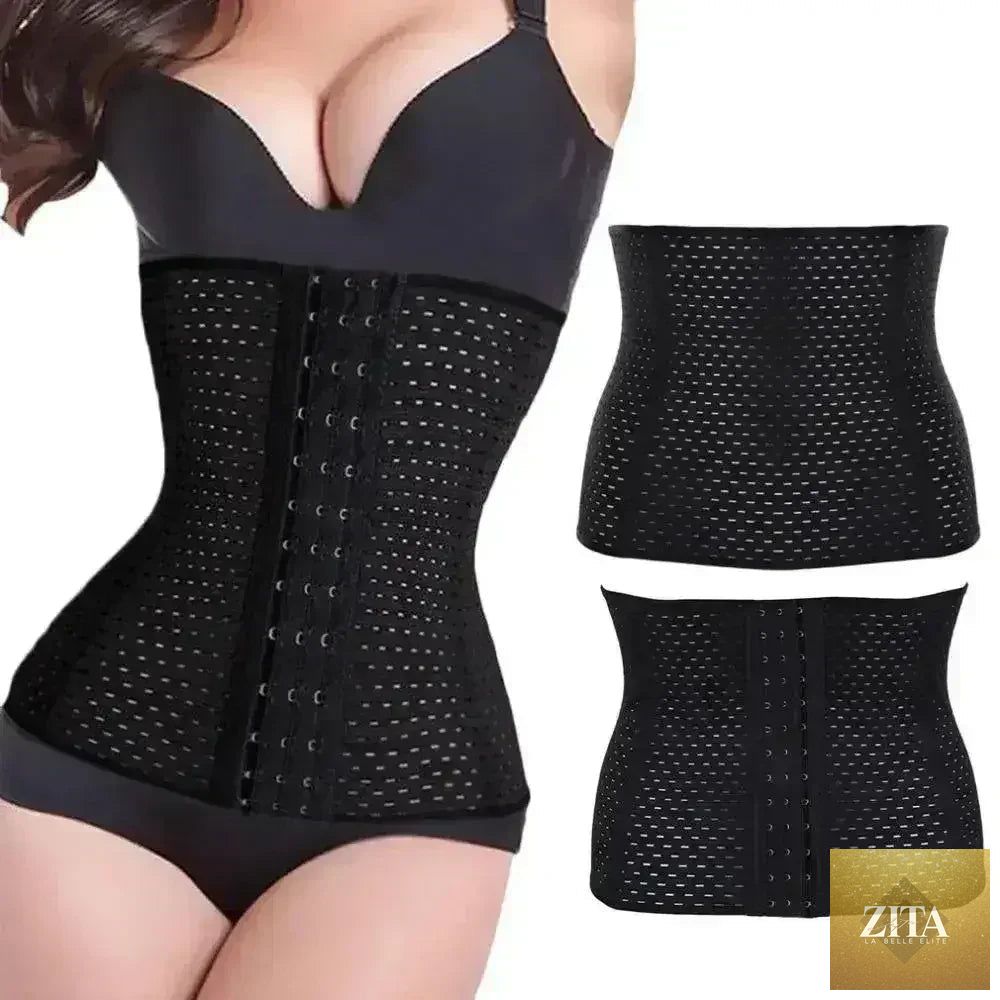 Femstylo slimming corset waist trainer and body shaper for women, designed to shape and smooth the waist and torso.