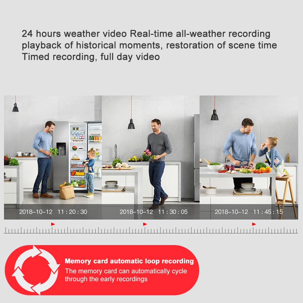 Wireless Mini IP Camera 1080P HD IR CCTV Infrared Night Vision Micro Jade