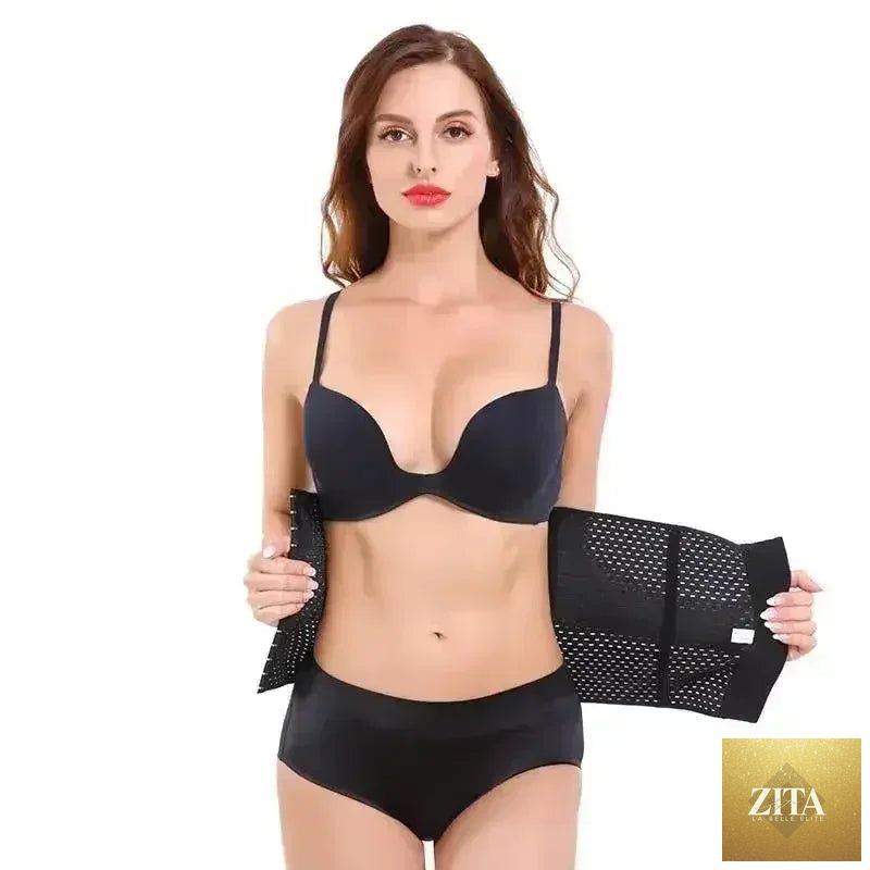 Femstylo slimming corset waist trainer cincher body shaper for women, designed to contour the waist and enhance curves.