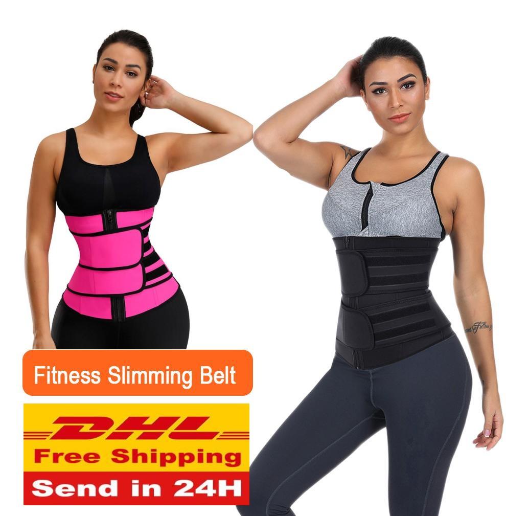 DHL Free Ship Waist Trainer Reducing Shapers Slimming Trimmer Belt
