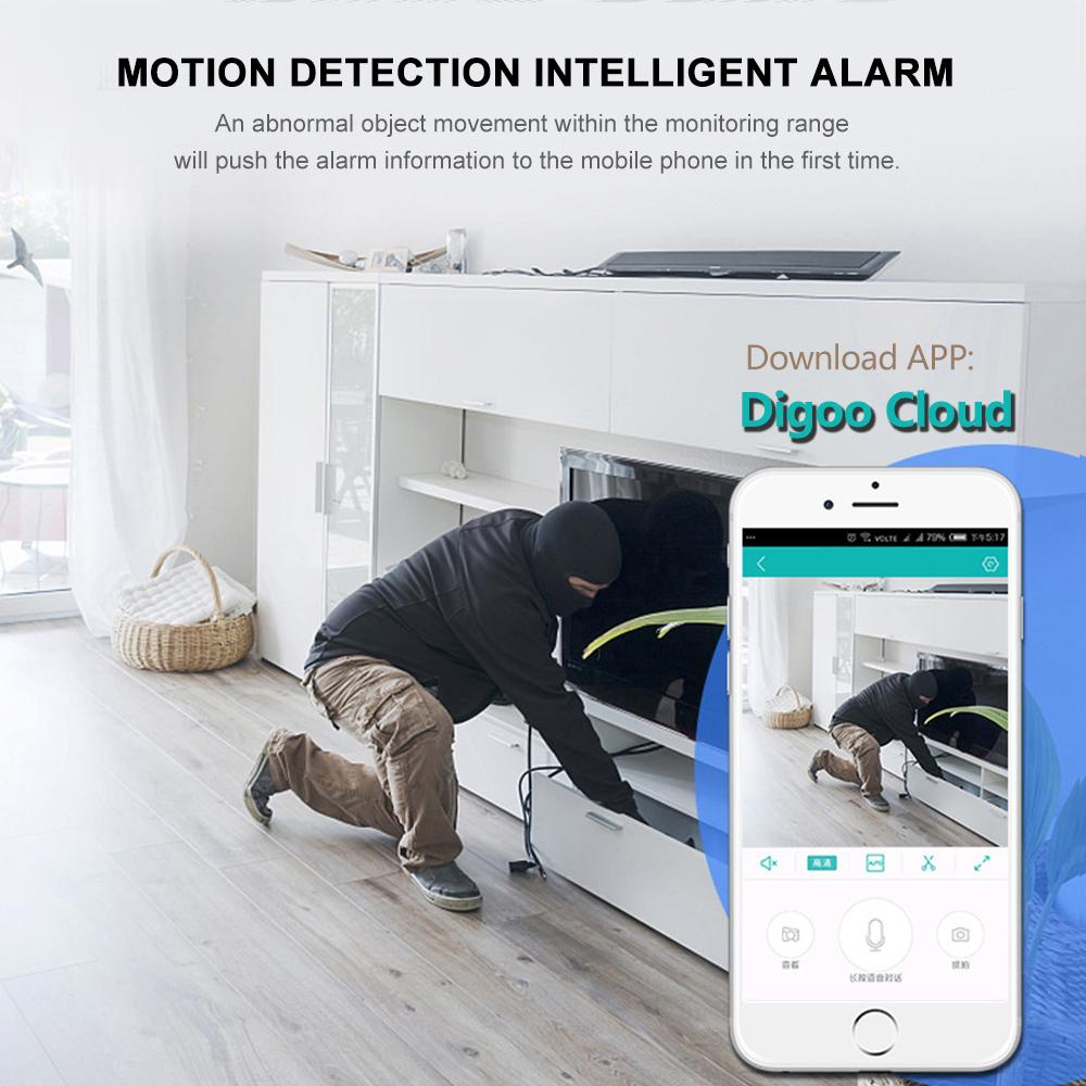 Wireless Mini IP Camera 1080P HD IR CCTV Infrared Night Vision Micro Jade