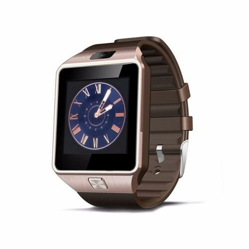 Bluetooth android smart watch with Camera Clock SIM TF Slot smartwatch Jade
