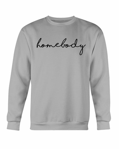 Homebody Sweatshirt Red Alcestis