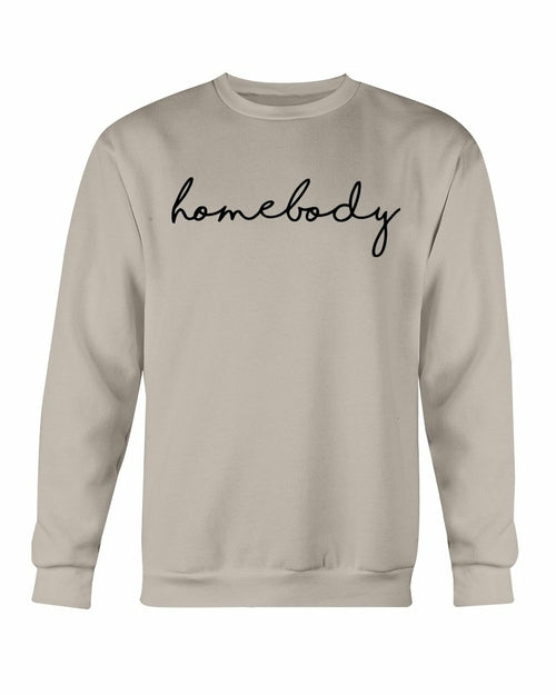 Homebody Sweatshirt Red Alcestis