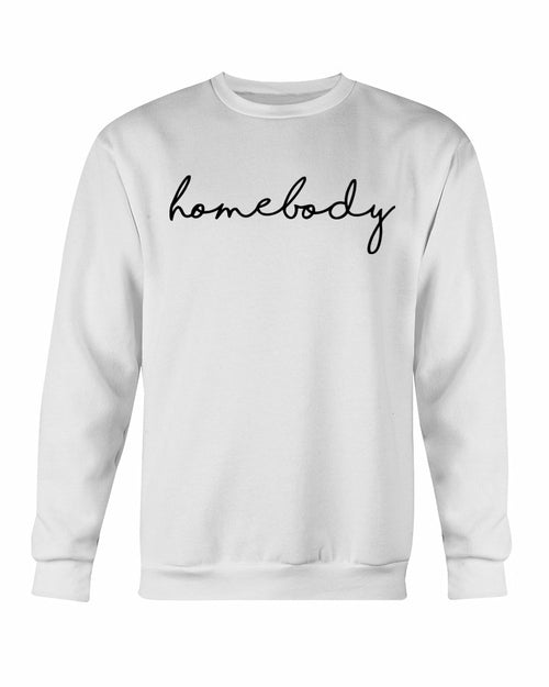Homebody Sweatshirt Red Alcestis