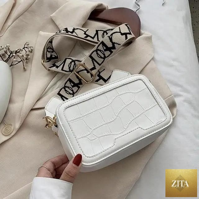 Stevvex retro PU leather waist bag with gold chain strap, stylish fanny pack and multifunctional chest purse for women
