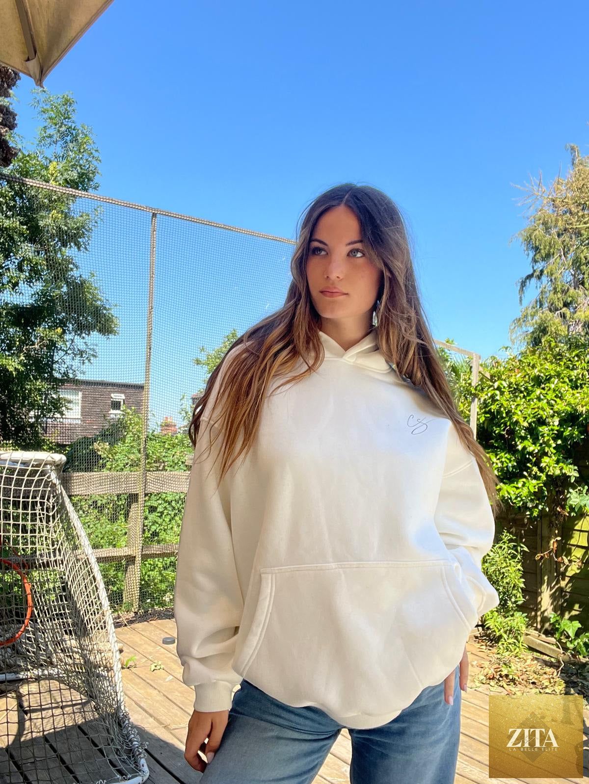 Charlotte Summers hoodie by Zita La Belle Elite featuring a comfortable, stylish design in a casual fit.