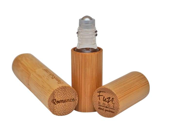 Romance - Wood Roll-On Pure Essential Oils Green Danae