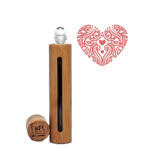Romance - Wood Roll-On Pure Essential Oils Green Danae