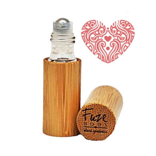 Romance - Wood Roll-On Pure Essential Oils Green Danae